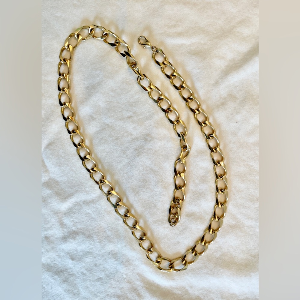 ** 3 For 20$ -- Gold Chain Link Necklace
